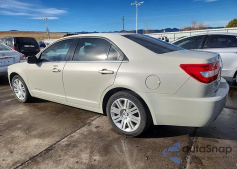 2006 Lincoln Zephyr z USA, uszkodzony, nr VIN 3LNHM26146R658055